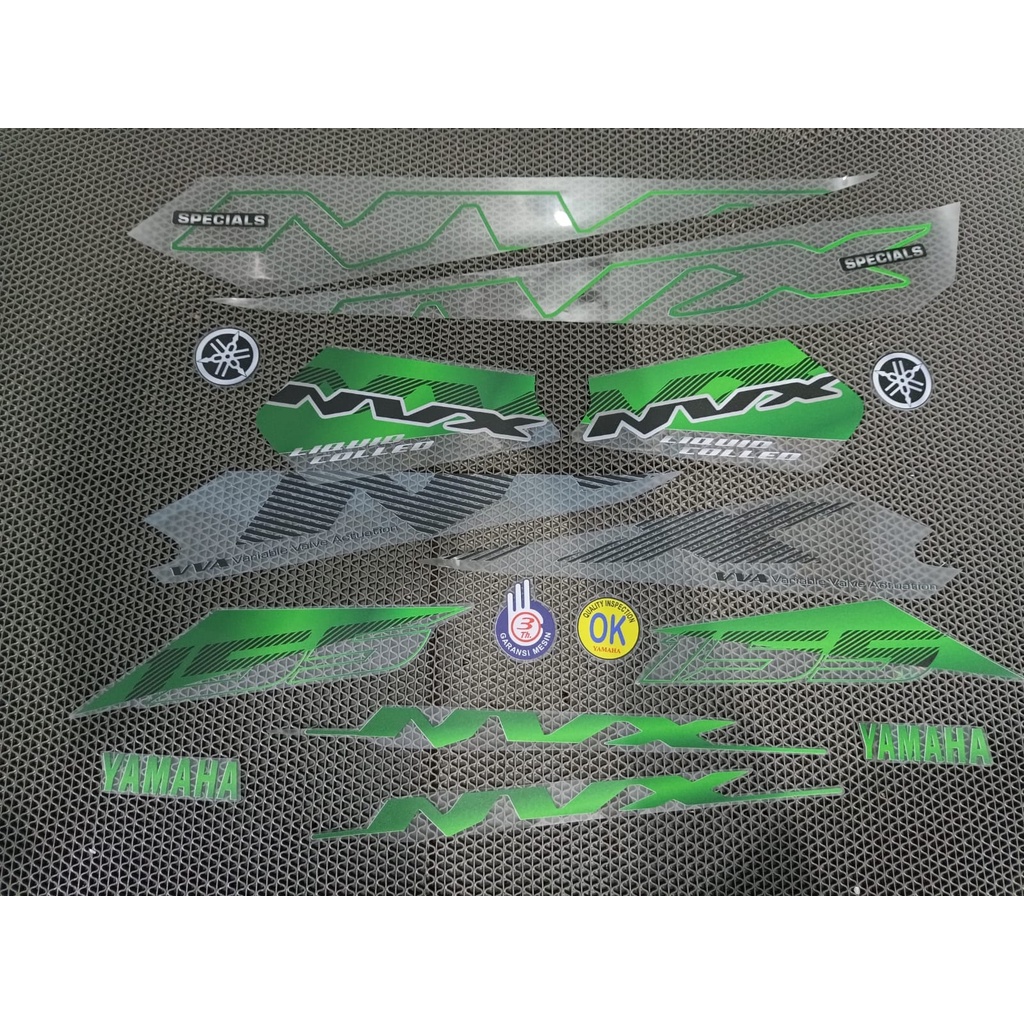 Jual STRIPING TRANSPARAN AEROX OLD 155 AEROX 155 LAMA NVX VVA Shopee