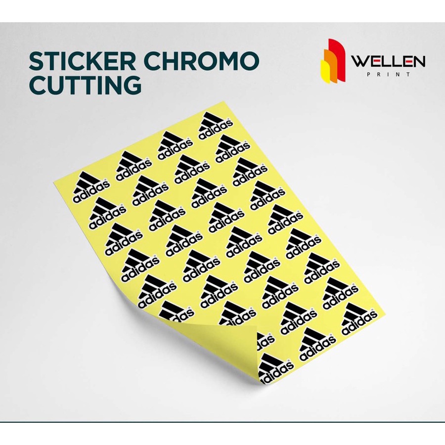 Jual WELLEN PRINT Cetak Print Sticker Stiker Label Makanan Bahan