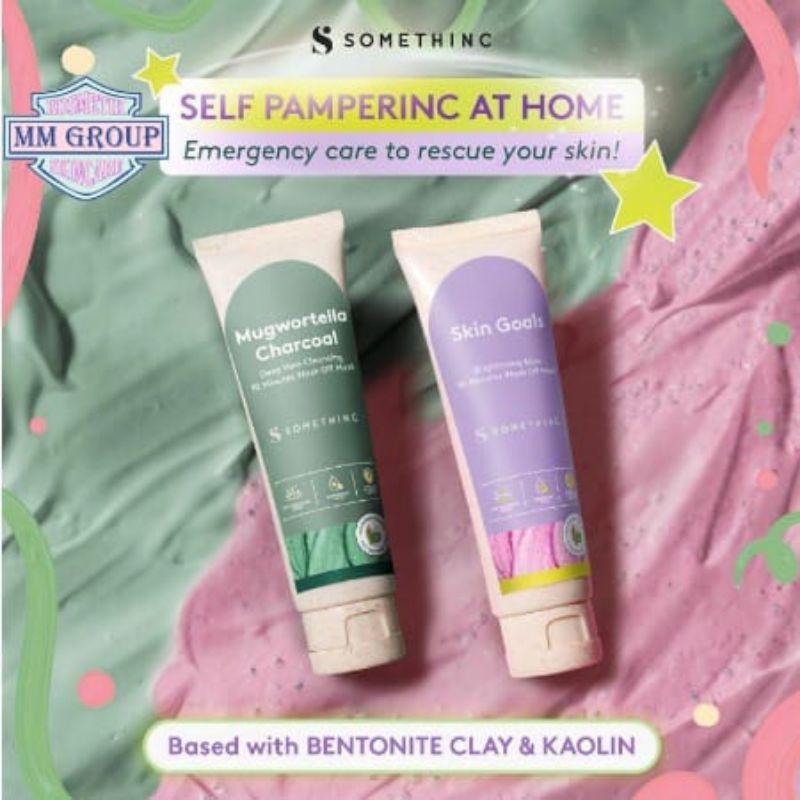 Jual Skin Goals Brightening Glow Minutes Wash Off Mask Gr