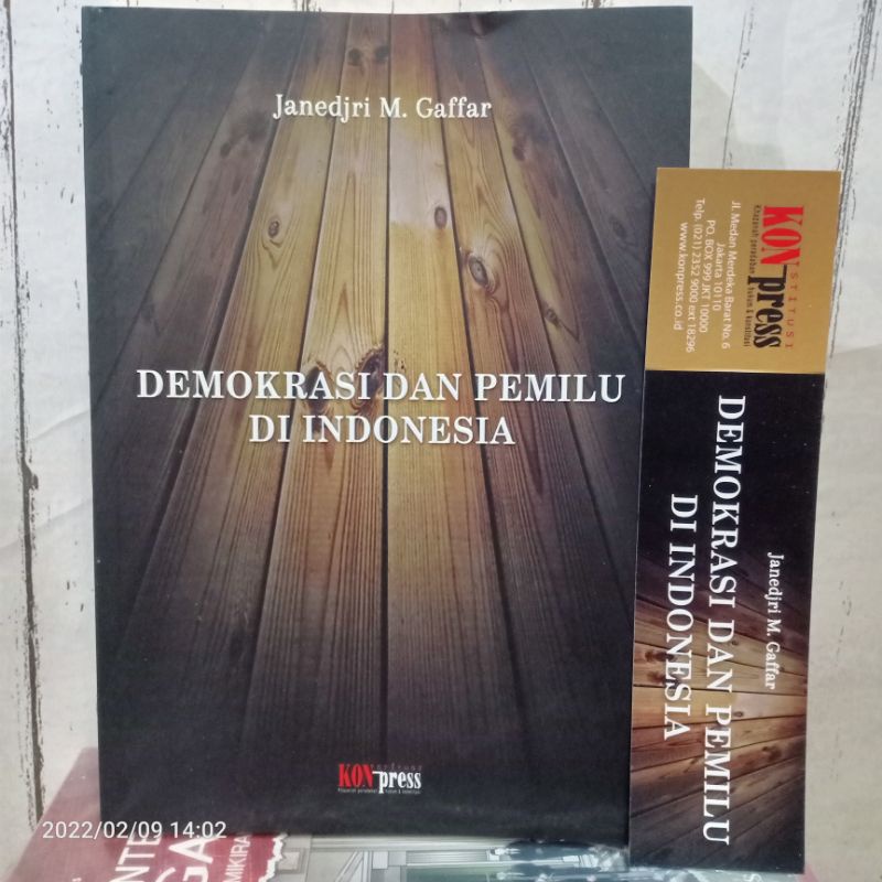 Jual ORIGINAL BUKU DEMOKRASI DAN PEMILU DI INDONESIA Karangan By