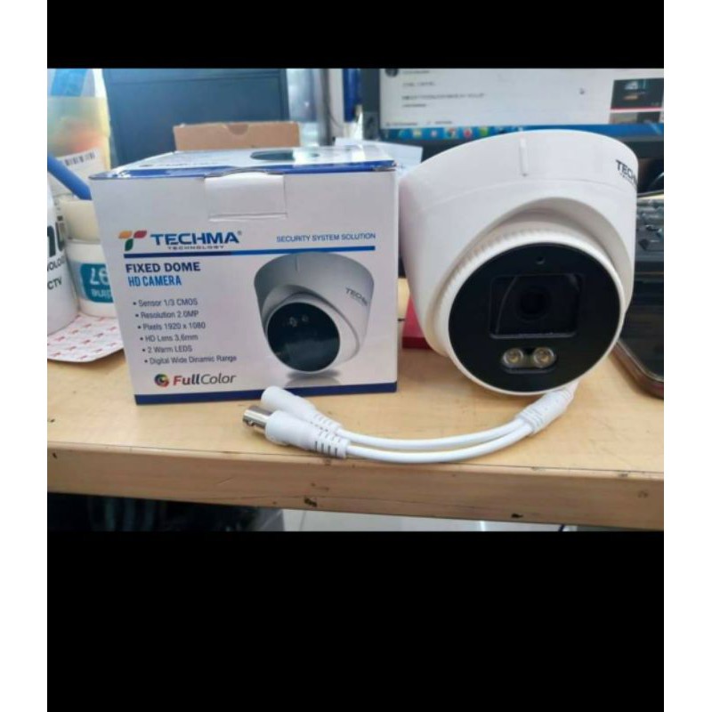 Jual Cctv Colorvu Techma Shopee Indonesia