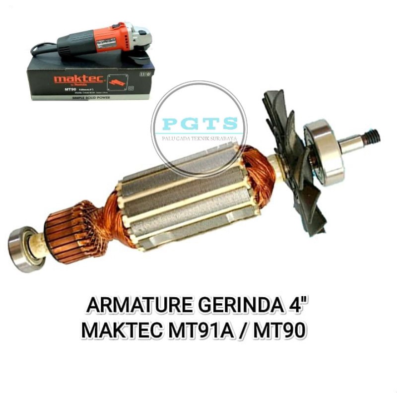 Jual Armature For Maktec Mt Mt A Angker Gulungan Dinamo Gerinda