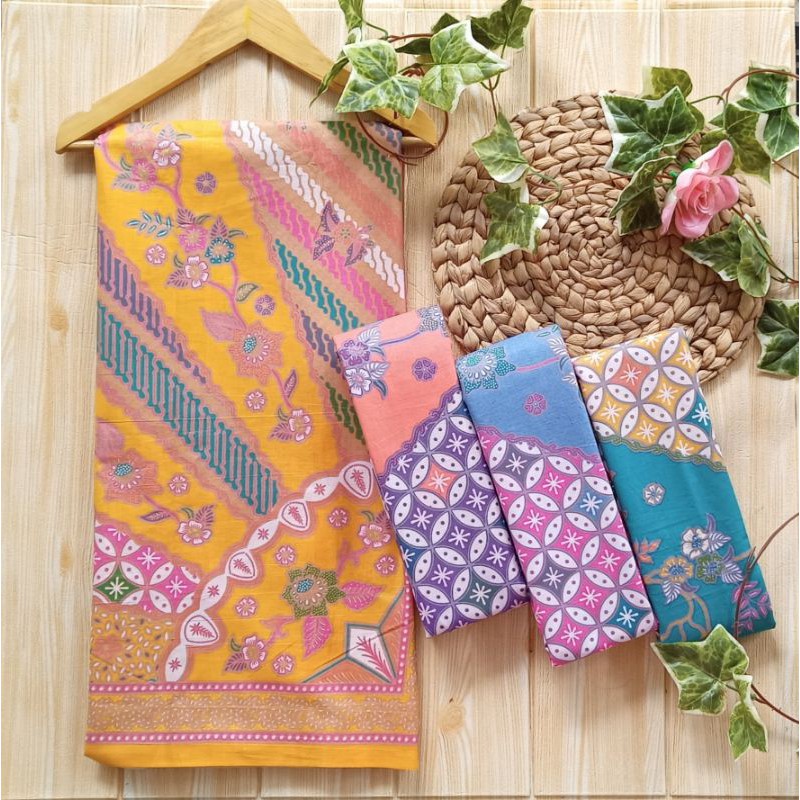 Jual KAIN BATIK KATUN KAIN BATIK BRIDESMAID KAIN BATIK METERAN KAIN