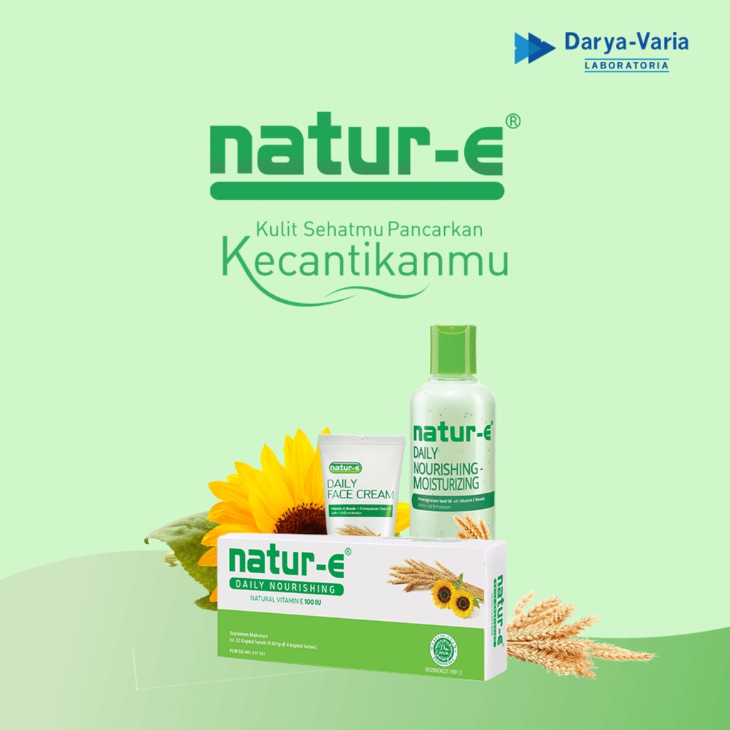 Jual Natur E Skin Start Natural Vitamin E Iu S S Soft Capsule