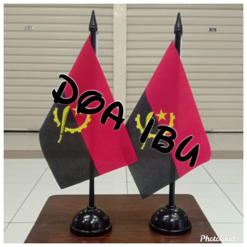 Jual Tiang Kayu Meja Bendera Angola Shopee Indonesia