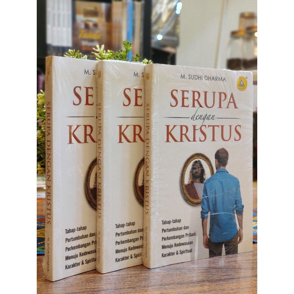 Jual BUKU ROHANI SERUPA DENGAN KRISTUS M SUDHI DHARMA Shopee Indonesia