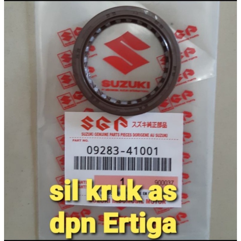 Jual Oil Seal Kruk As Depan Timing Cover Ertiga Swift Aerio 09283 41001