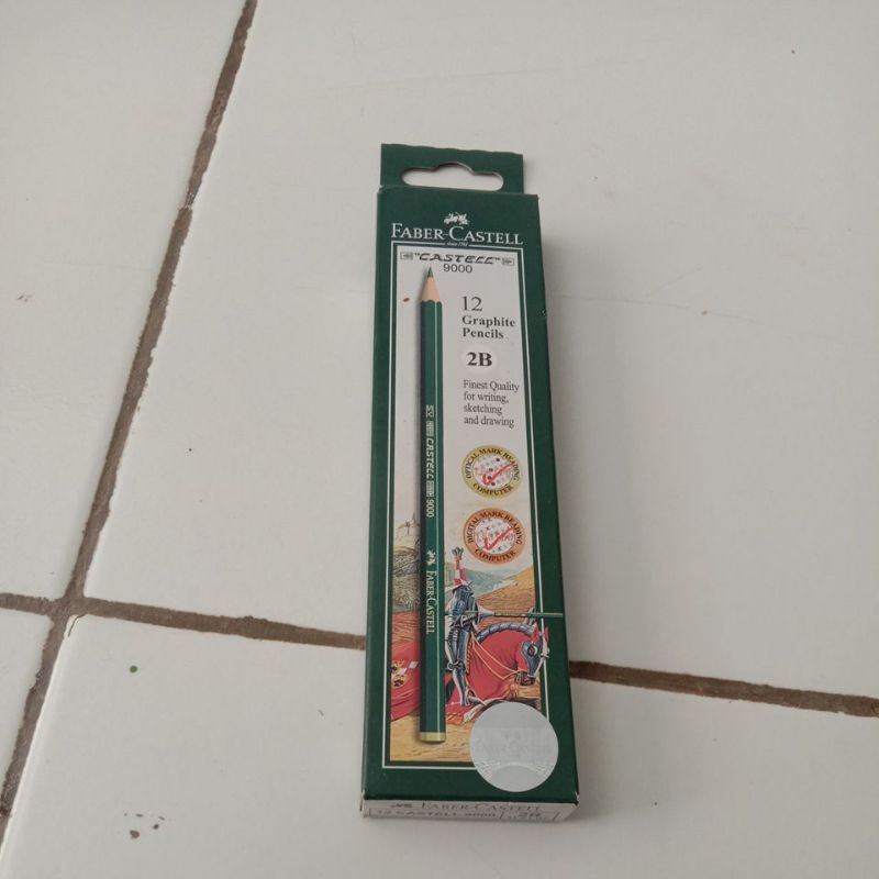 Jual Pensil B Faber Castell Shopee Indonesia