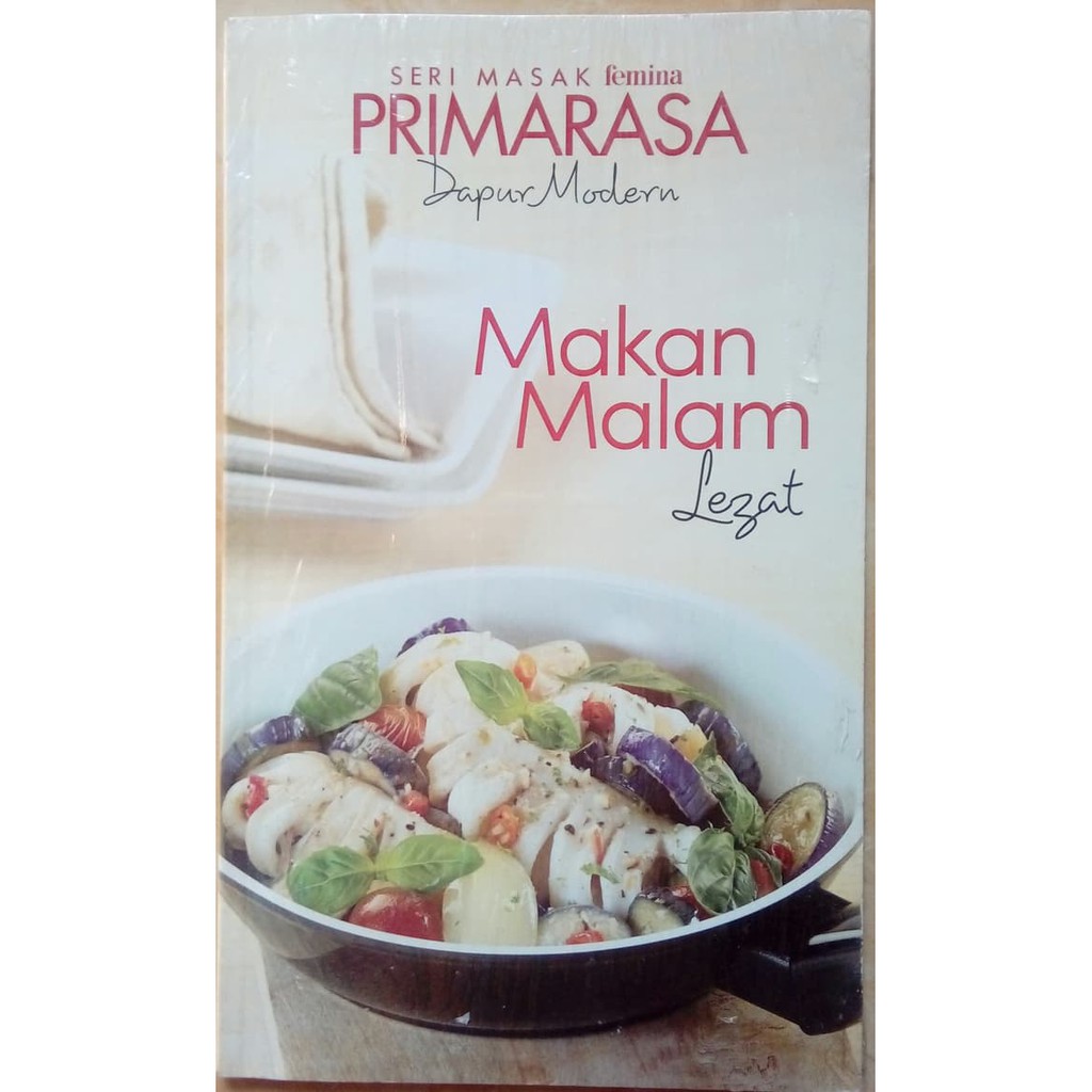 Jual Buku Masak Makan Malam Lezat Shopee Indonesia