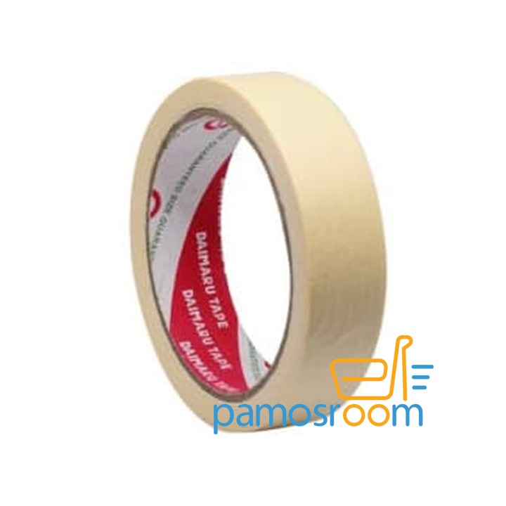 Jual Lakban Kertas Daimaru Masking Tape Mm Inch Selotip Shopee