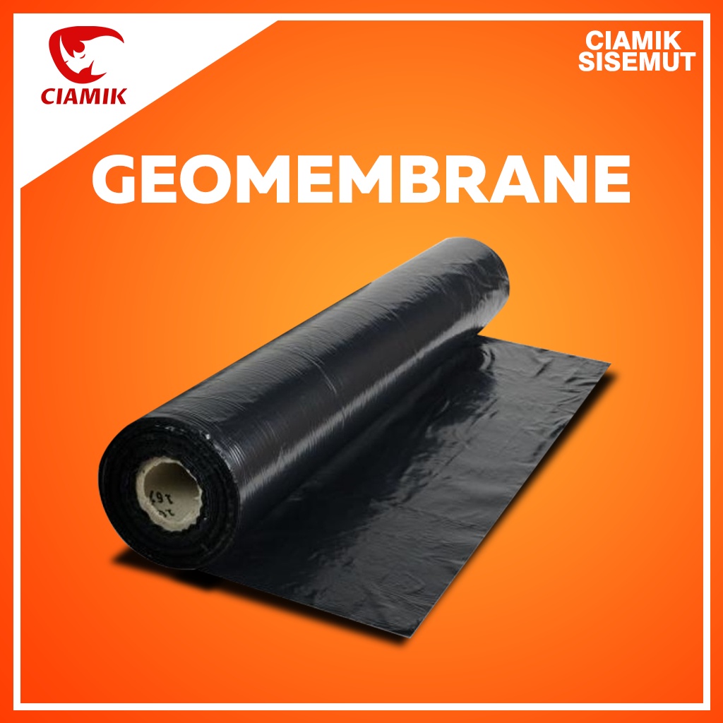 Jual Geomembrane HDPE 1000 1500 2000 2500 3000 Micron Shopee