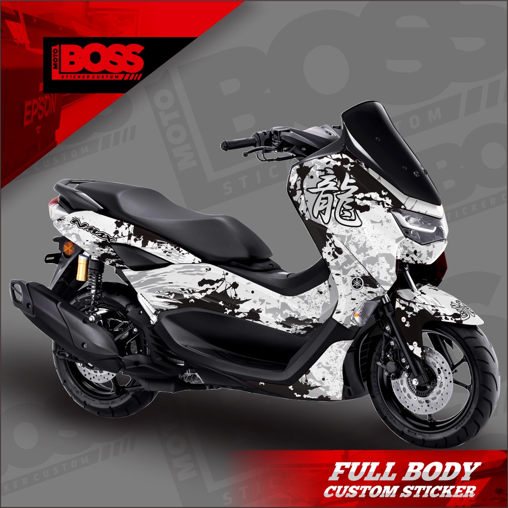 Jual Decal Stiker Nmax New 2020 2021 Full Body Motor Yamaha Nmax 2022