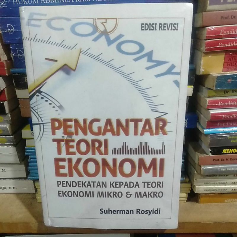 Jual Pengantar Teori Ekonomi Edisi Revisi By Suherman Rosyid Shopee