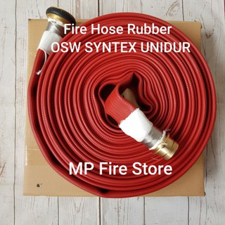 Jual Fire Hose Rubber Osw Syntex Unidur X M Plus Coupling Selang