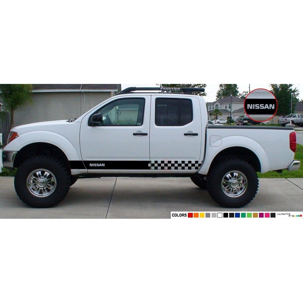 Jual Sticker Nissan Frontier Stiker Mobil Nissan Frontier Shopee