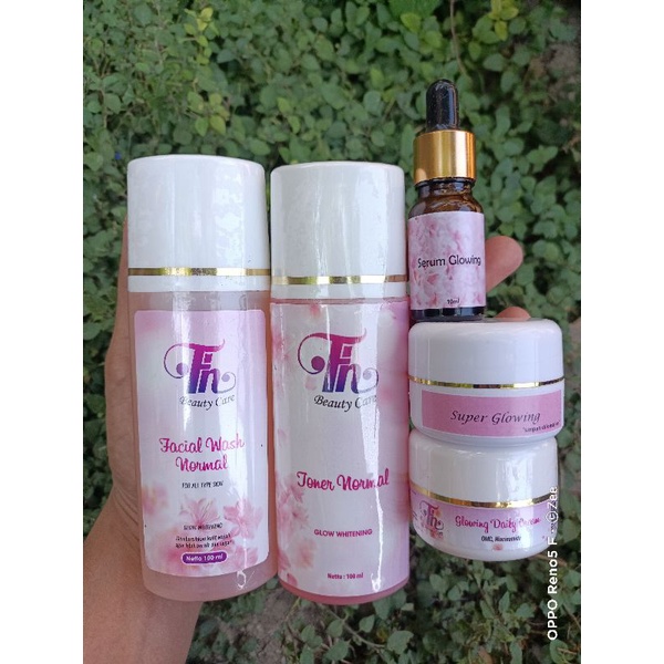 Jual PAKET DOUBLE GLOWING SERUM SUPER GLOWING SERUM GLOWING FH BEAUTY