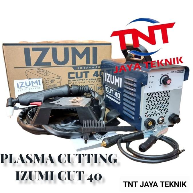 Jual Mesin Las Potong Besi Izumi Cut 40 Plasma Cutting Izumi Cut