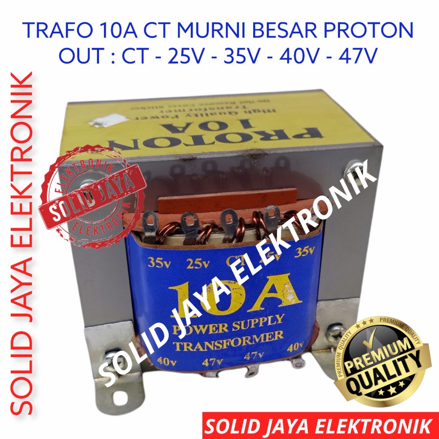 Jual Travo Trafo A Murni Ct Proton Besar V V V V A Amper