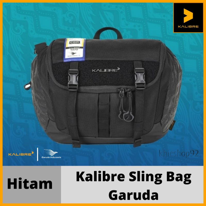 Jual KALIBRE X GARUDA INDONESIA ORIGINAL Sling Bag Tas Travel Tas