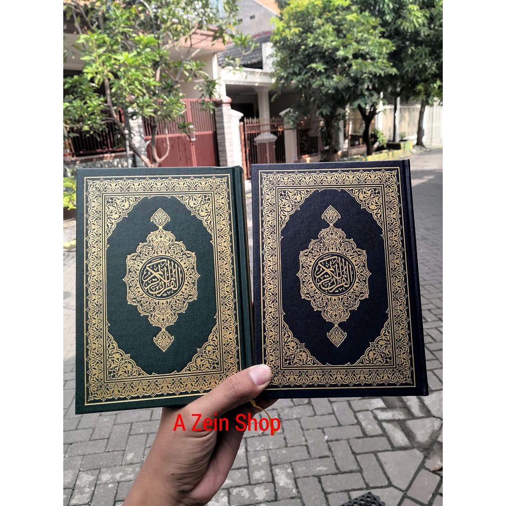 Jual Mushaf Al Qur An Madinah Ukuran Standar X Cm Ukuran Q A