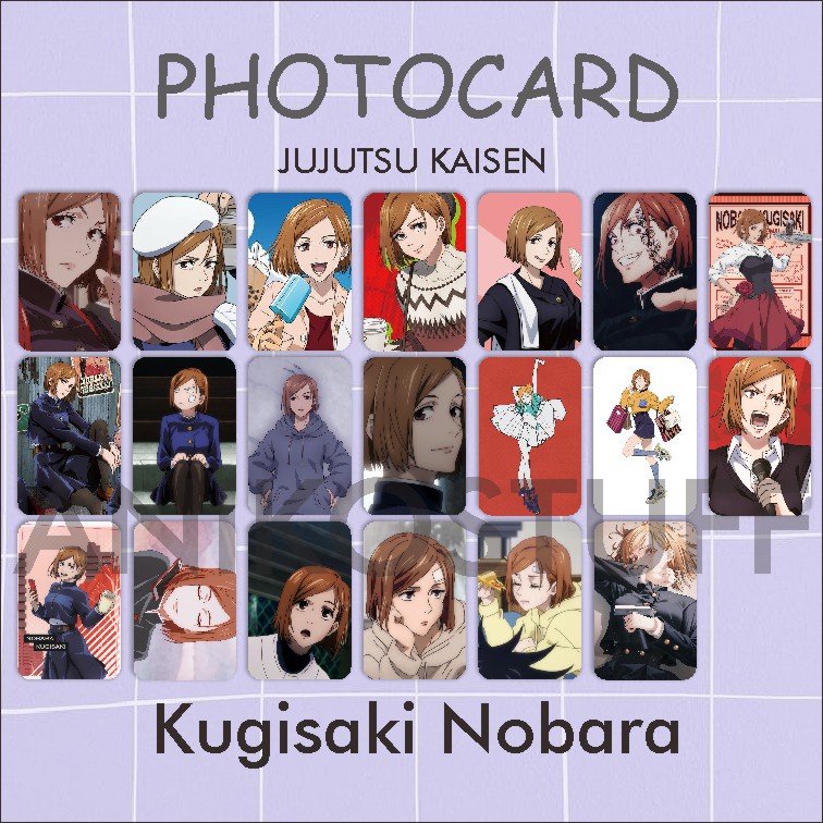 Jual PHOTOCARD JUJUTSU KAISEN PHOTOCARD ANIME PHOTOCARDPC JJK KERTAS