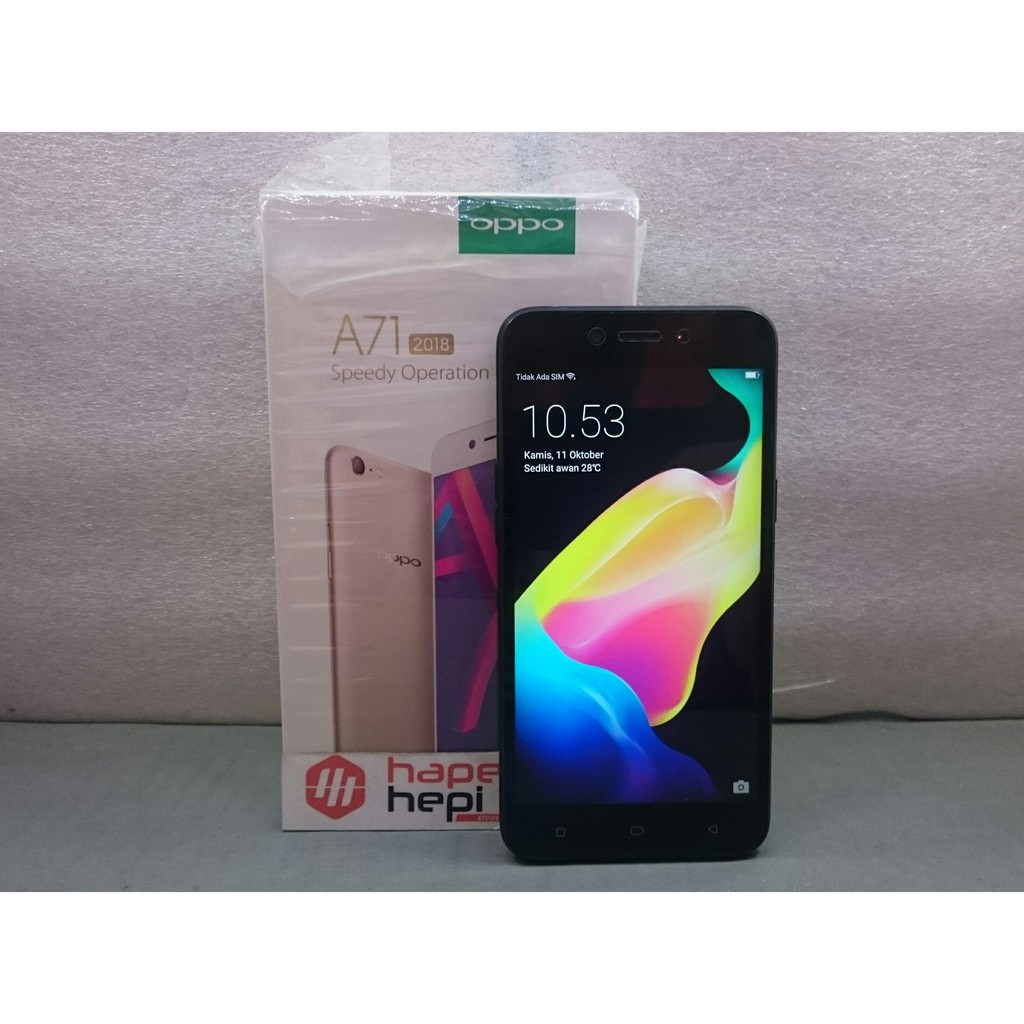 Jual Oppo A71 2018 Ram 2Gb Internal 16Gb Dual 4G Shopee Indonesia