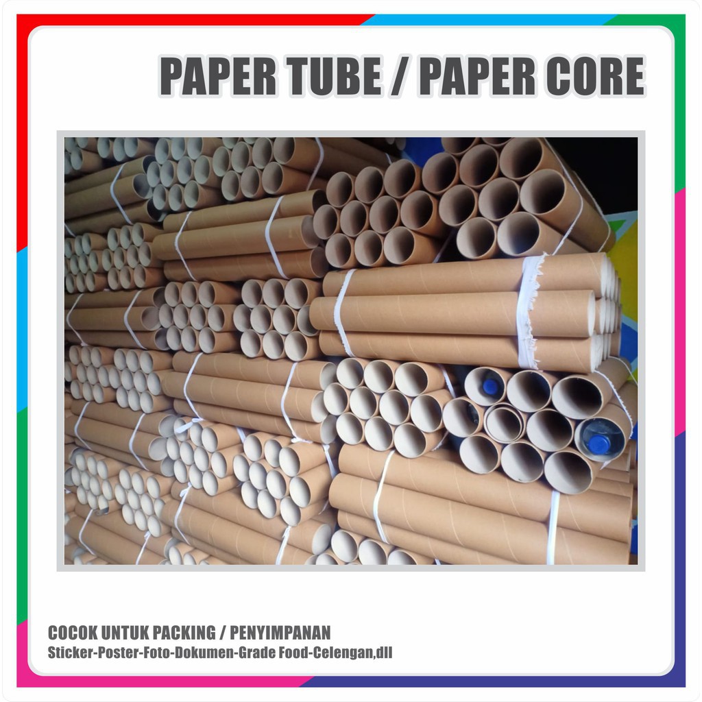 Jual Paper Core Tabung Kardus Karton Roll SELONGSONG PACKING PAPER