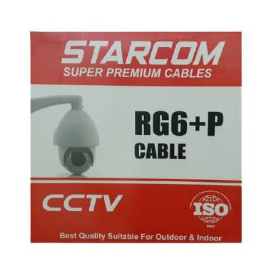 Jual KABEL CCTV STARCOM RG6 POWER 300M Shopee Indonesia