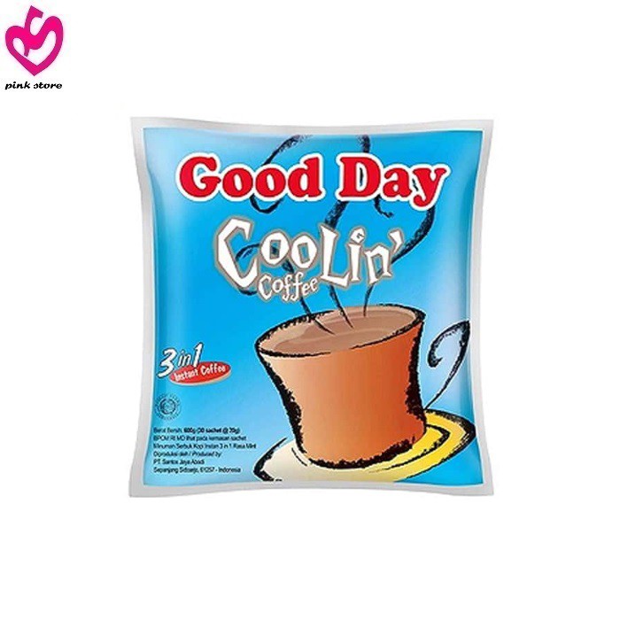 Jual Good Day Coolin Kopi Instan Isi 10 Sachet 20gr Shopee Indonesia