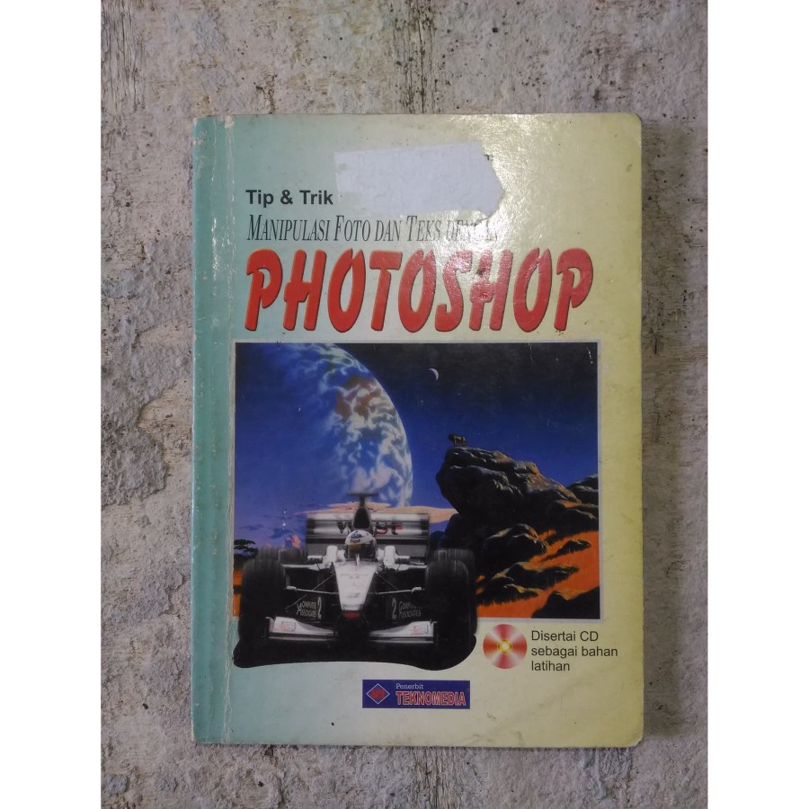 Jual Buku Bekas Manipulasi Foto Dan Teks Dengan Photoshop Shopee