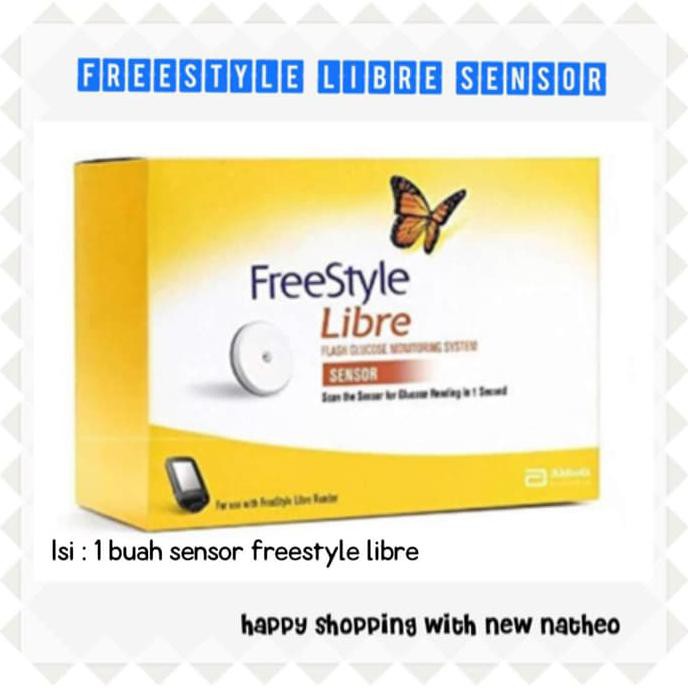 Jual Freestyle Libre Sensor Only Shopee Indonesia