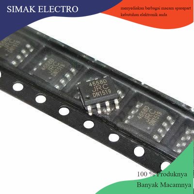 Jual D Jrc Smd Njm D Jrc D Ic Dual Operational Amplifier Sop