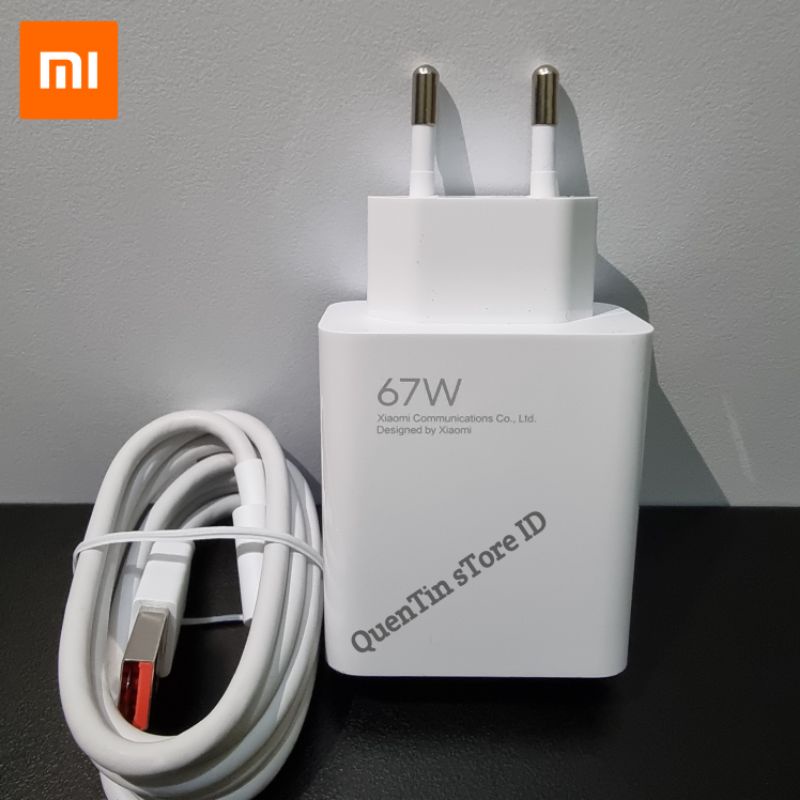 Jual Charger Redmi Note11 Pro Mi 11T Poco X3 GT 67W Turbo Charge