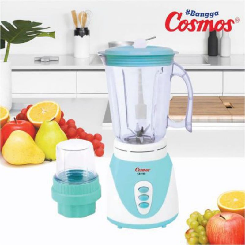 Jual Cosmos Blender CB 190 Trinity Plastik Jug 1 5L Shopee Indonesia