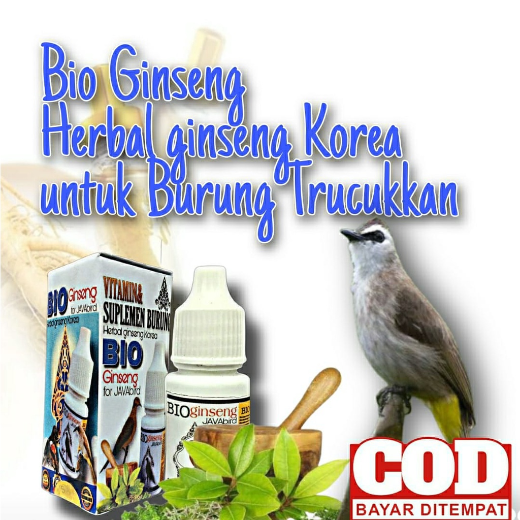 Jual Doping Vitamin Burung Trucukan Metabolis Penggacor Burung