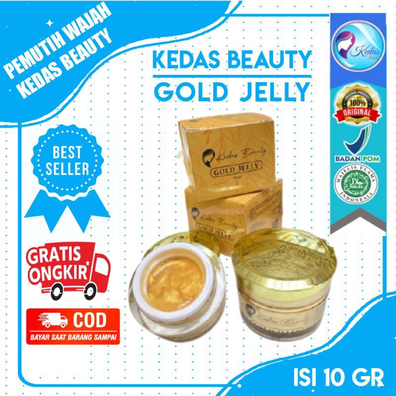 Jual Gold Jelly Kedas Beauty Original 100 COD Shopee Indonesia