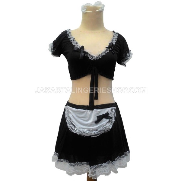 Jual Jakarta Lingerie Costume Jlta Sexy Maid Pelayan Seksi Shopee