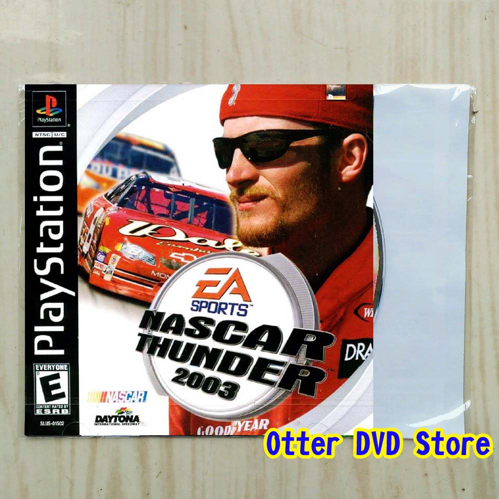 Jual Kaset Cd Game Ps Ps Nascar Thunder Shopee Indonesia