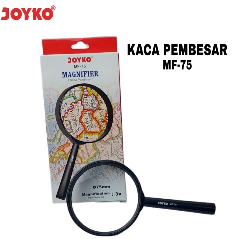 Jual Kaca Pembesar MF 75 Lup Joyko Magnifier Joyko Shopee Indonesia