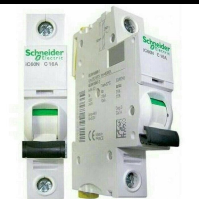 Jual Mcb 1phase 1 Fase Schneider Tipe Ic60n Ic 60 N 32a 32 Ampere