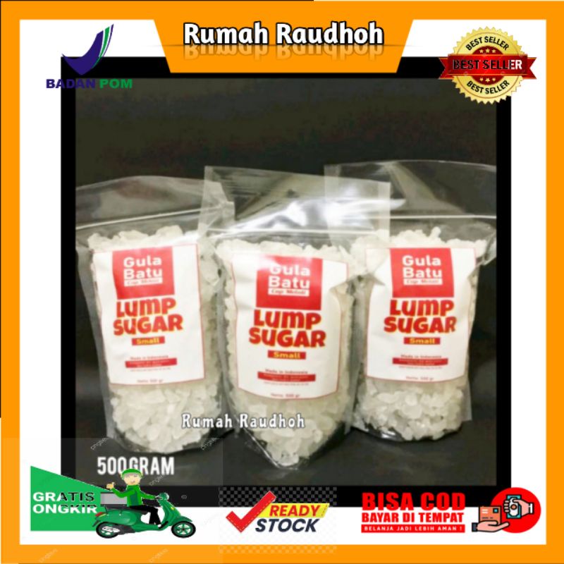 Jual Gula Batu Lump Suger Premium Kristal Gram Shopee Indonesia