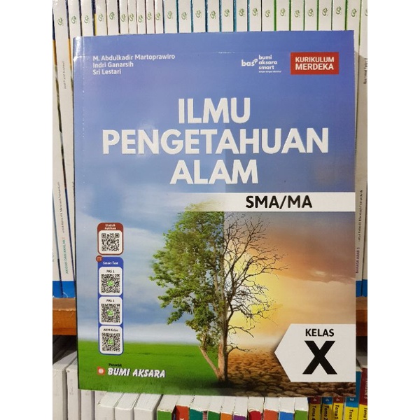 Jual Ipa Bumi Aksara Sma Ma Kelas X Kurikulum Merdeka Shopee Indonesia