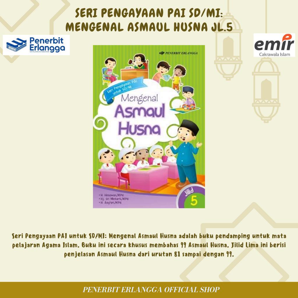 Jual Buku Pendidikan Islam Mengenal Asmaul Husna Jl Shopee Indonesia