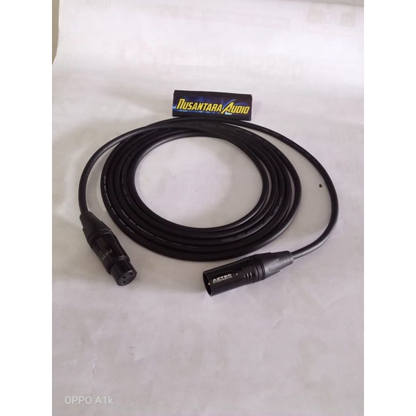 Jual Kabel Xlr Male Female Meter Mogami Original Japan Shopee