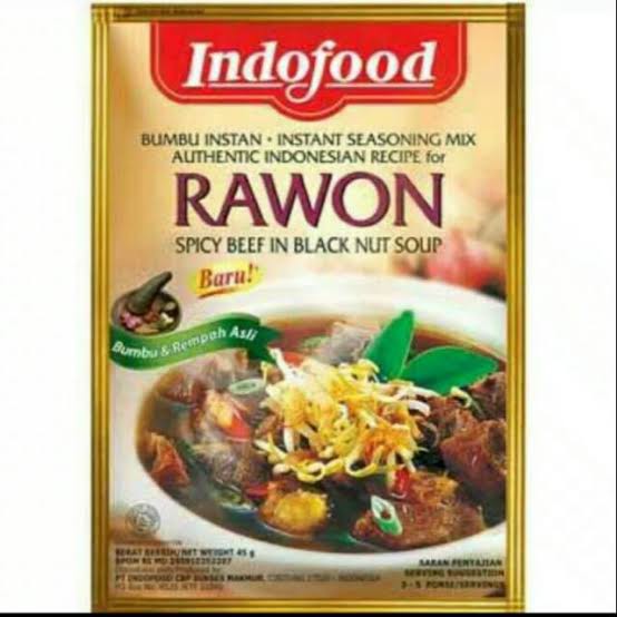 Jual Indofood Bumbu Instant Gram Soto Rawon Shopee Indonesia