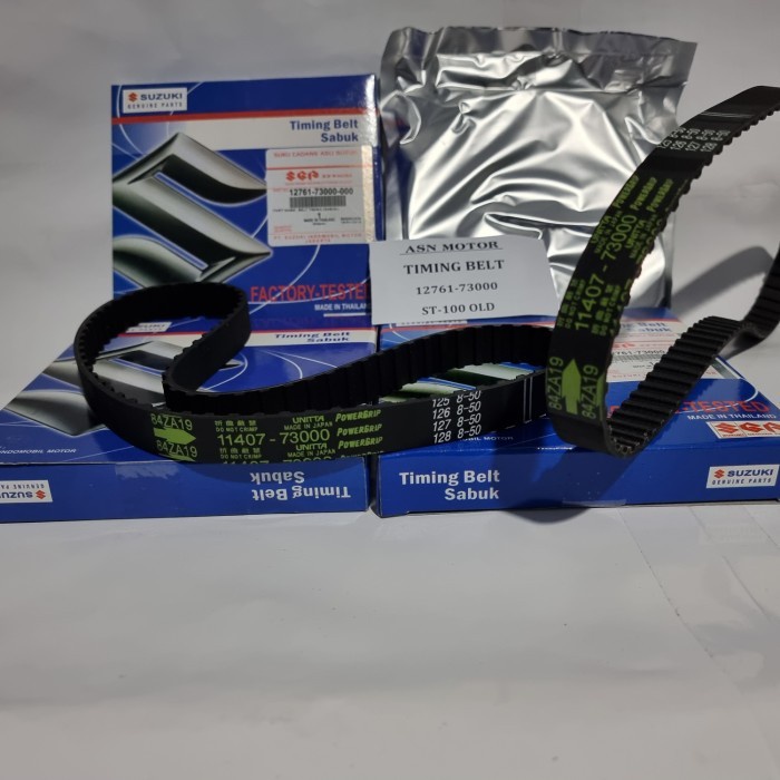 Jual Timing Belt Suzuki St Lama Lj Jimny Genuine Shopee