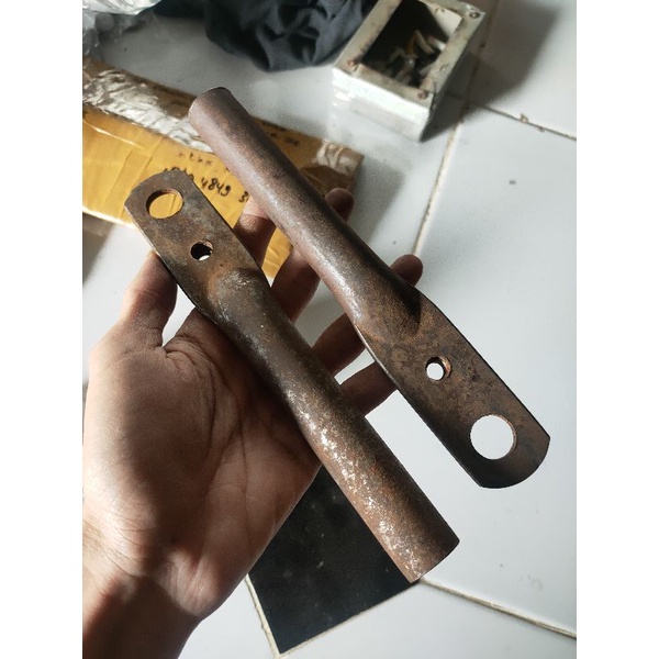 Jual Sambungan Rangka Belakang Cb Gl Potongan Frame Buntut Tebal