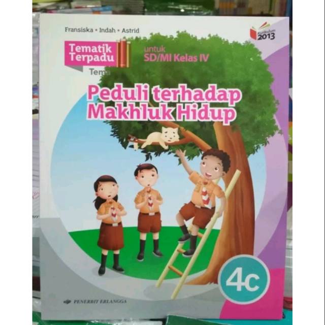 Jual Buku Siswa Tematik Terpadu K Penerbit Kelas C Peduli Terhadap