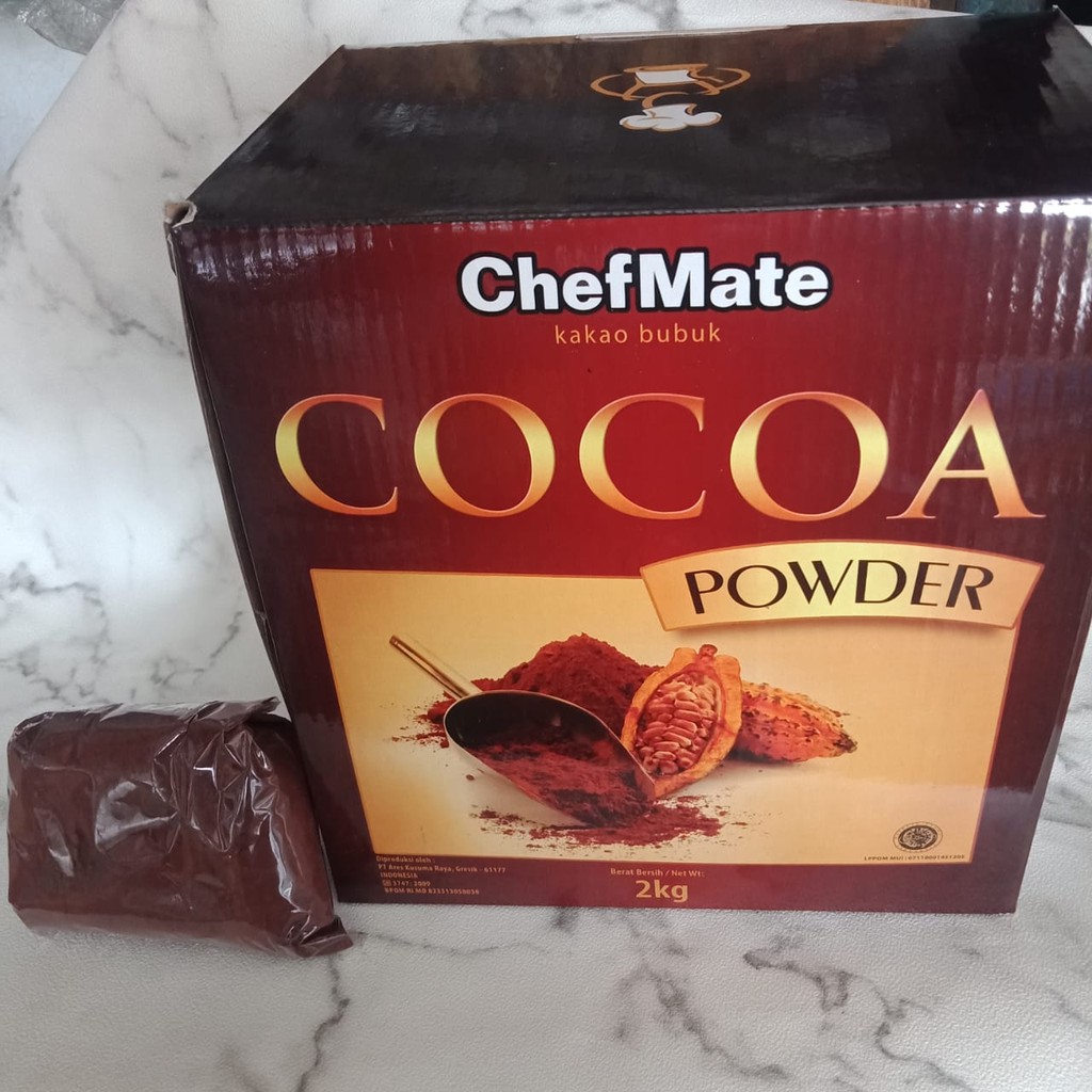 Jual Cocoa Powder CHEFMATE Coklat Bubuk 100 Gr 250 Gr Repack