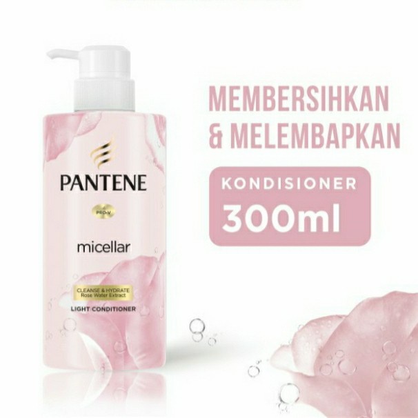 Jual Pantene Shampoo Micellar Cleanse And Hydrate Pantene Aqua Pure